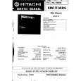 HITACHI NO 1002E Instrukcja Serwisowa