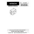 HITACHI VK-K704 Instrukcja Serwisowa