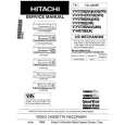 HITACHI VTFX750ENA Instrukcja Serwisowa