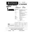 HITACHI VTM598EM Instrukcja Serwisowa