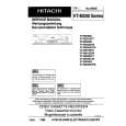 HITACHI VTM502EL Instrukcja Serwisowa