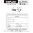 HITACHI C3S3 Instrukcja Serwisowa