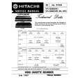 HITACHI VT138SW/SA/D Instrukcja Serwisowa