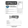 HITACHI HTADD3EBS Instrukcja Serwisowa