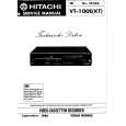 HITACHI VT100E/KT Instrukcja Serwisowa
