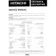 HITACHI CP2164TA/TAG Instrukcja Serwisowa