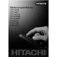 HITACHI CP2122T Instrukcja Obsługi
