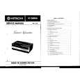 HITACHI VT-5000A Instrukcja Serwisowa