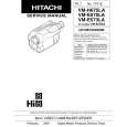 HITACHI VM-E573LA Instrukcja Serwisowa