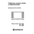 HITACHI CST-2166 Instrukcja Obsługi