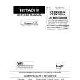 HITACHI VTFX6505A Instrukcja Serwisowa