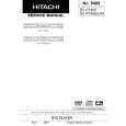 HITACHI DVP745E Instrukcja Serwisowa