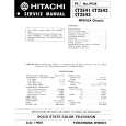 HITACHI CT2541 Instrukcja Serwisowa