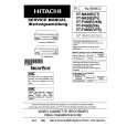 HITACHI VTF450EUKN Instrukcja Serwisowa