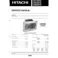 HITACHI C55M CHASSIS Instrukcja Serwisowa