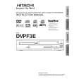 HITACHI DVPF3E Instrukcja Obsługi