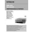 HITACHI HMDR50EWUN Instrukcja Obsługi