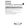 HITACHI CPS235W Instrukcja Obsługi