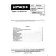 HITACHI CM803ET Instrukcja Serwisowa