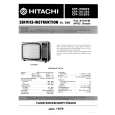 HITACHI CTP252DS Instrukcja Serwisowa