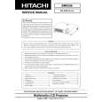 HITACHI SMO556 Instrukcja Serwisowa