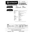 HITACHI VTD660/CT Instrukcja Serwisowa