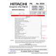 HITACHI DW3-U Instrukcja Serwisowa