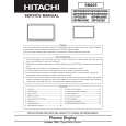 HITACHI 55PMA550E Instrukcja Serwisowa