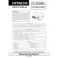 HITACHI CP-X260 Instrukcja Serwisowa