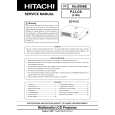 HITACHI ED-PJ32 Instrukcja Serwisowa