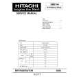 HITACHI R570ARU4 Instrukcja Serwisowa