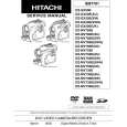 HITACHI DZMV750E Instrukcja Serwisowa