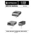 HITACHI VT7000 Instrukcja Serwisowa