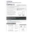 HITACHI CMPAK15 Instrukcja Obsługi