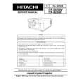 HITACHI CPS830W Instrukcja Serwisowa