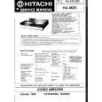 HITACHI HAMD5 Instrukcja Serwisowa