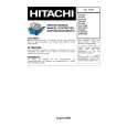 HITACHI CP2842ANVTMX900ECT Instrukcja Serwisowa