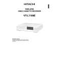 HITACHI VTL1100E Instrukcja Obsługi