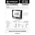 HITACHI CPT2246 Instrukcja Serwisowa
