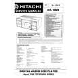 HITACHI DA-1000 Instrukcja Serwisowa