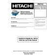 HITACHI RAS18CH1 Instrukcja Serwisowa