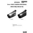 HITACHI VMH70E Instrukcja Obsługi