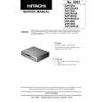 HITACHI DVP250UPX Instrukcja Serwisowa