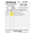 HITACHI L42S601 Instrukcja Serwisowa