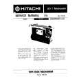 HITACHI UD-1 Instrukcja Serwisowa