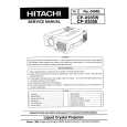 HITACHI CP-X935E Instrukcja Serwisowa