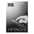 HITACHI C32W460N Instrukcja Obsługi
