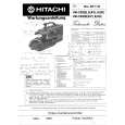 HITACHI VM3280 Instrukcja Serwisowa