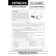 HITACHI ED-X8250 Instrukcja Serwisowa