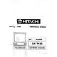 HITACHI CMT1450 Instrukcja Serwisowa